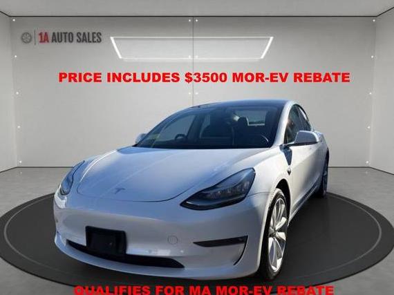 TESLA MODEL 3 2019 5YJ3E1EB7KF469475 image TESLA MODEL 3 2019 5YJ3E1EB7KF469475 image